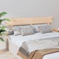 Testiera per Letto 154x3x81 cm in Legno Massello di Pino Testiera per Letto 154x3x81 cm in Legno Massello di Pino