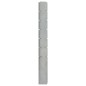 Pali per Recinzione da Giardino 30 pz Argento 180 cm in Acciaio Pali per Recinzione da Giardino 30 pz Argento 180 cm in Acciaio