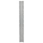 Pali per Recinzione da Giardino 30 pz Argento 180 cm in Acciaio Pali per Recinzione da Giardino 30 pz Argento 180 cm in Acciaio