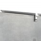 Pali per Recinzione da Giardino 30 pz Argento 180 cm in Acciaio Pali per Recinzione da Giardino 30 pz Argento 180 cm in Acciaio