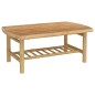 Tavolino da Giardino 90x55x37 cm in Bambù Tavolino da Giardino 90x55x37 cm in Bambù