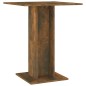 Tavolo da Bistrot Rovere Fumo 60x60x75cm in Legno Multistrato Tavolo da Bistrot Rovere Fumo 60x60x75cm in Legno Multistrato