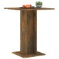 Tavolo da Bistrot Rovere Fumo 60x60x75cm in Legno Multistrato Tavolo da Bistrot Rovere Fumo 60x60x75cm in Legno Multistrato