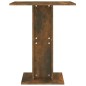 Tavolo da Bistrot Rovere Fumo 60x60x75cm in Legno Multistrato Tavolo da Bistrot Rovere Fumo 60x60x75cm in Legno Multistrato