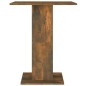 Tavolo da Bistrot Rovere Fumo 60x60x75cm in Legno Multistrato Tavolo da Bistrot Rovere Fumo 60x60x75cm in Legno Multistrato