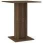 Tavolo da Bistrot Rovere Marrone 60x60x75 cm Legno Multistrato Tavolo da Bistrot Rovere Marrone 60x60x75 cm Legno Multistrato