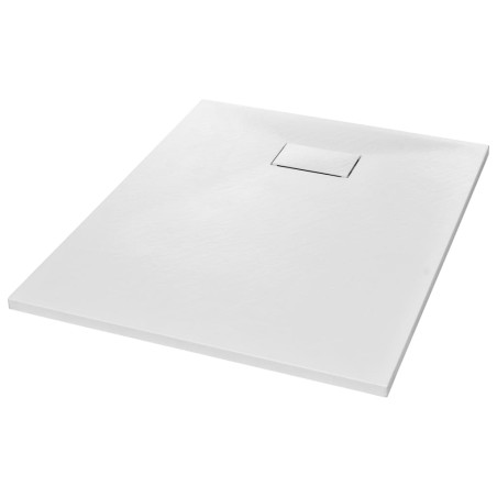 Piatto Doccia in SMC Bianco 100x80 cm