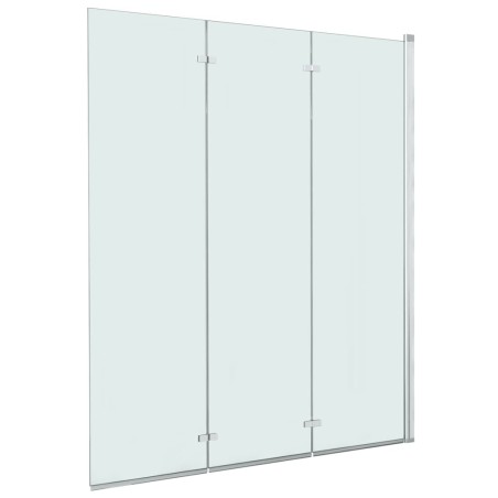 Box Doccia Pieghevole a Libro 3 Pannelli in ESG 130x138 cm
