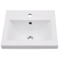 Lavabo da Incasso 42x39x18 cm in Ceramica Bianco Lavabo da Incasso 42x39x18 cm in Ceramica Bianco