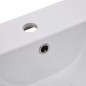Lavabo da Incasso 42x39x18 cm in Ceramica Bianco Lavabo da Incasso 42x39x18 cm in Ceramica Bianco