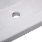 Lavabo da Incasso 42x39x18 cm in Ceramica Bianco Lavabo da Incasso 42x39x18 cm in Ceramica Bianco