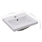 Lavabo da Incasso 42x39x18 cm in Ceramica Bianco Lavabo da Incasso 42x39x18 cm in Ceramica Bianco