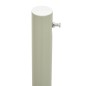 vidaXL Tenda Laterale Retrattile per Patio 220x600 cm Grigia vidaXL Tenda Laterale Retrattile per Patio 220x600 cm Grigia