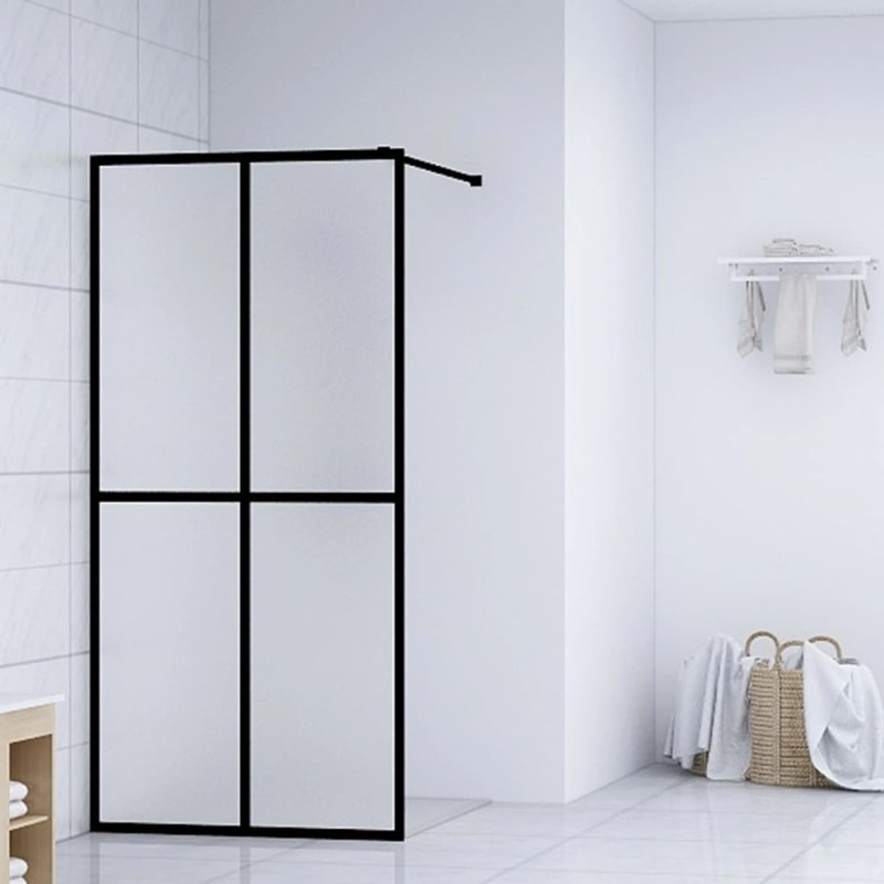 Cabina Doccia con Schermo in Vetro Temperato Glassato 140x195cm Cabina Doccia con Schermo in Vetro Temperato Glassato 140x195cm