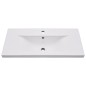 Lavabo da Incasso 81x39,5x18,5 cm in Ceramica Bianco Lavabo da Incasso 81x39,5x18,5 cm in Ceramica Bianco