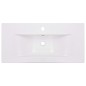 Lavabo da Incasso 81x39,5x18,5 cm in Ceramica Bianco Lavabo da Incasso 81x39,5x18,5 cm in Ceramica Bianco