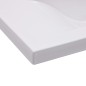 Lavabo da Incasso 81x39,5x18,5 cm in Ceramica Bianco Lavabo da Incasso 81x39,5x18,5 cm in Ceramica Bianco