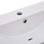 Lavabo da Incasso 81x39,5x18,5 cm in Ceramica Bianco Lavabo da Incasso 81x39,5x18,5 cm in Ceramica Bianco