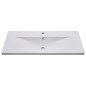 Lavabo da Incasso 101x39,5x18,5 cm in Ceramica Bianco Lavabo da Incasso 101x39,5x18,5 cm in Ceramica Bianco