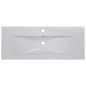 Lavabo da Incasso 101x39,5x18,5 cm in Ceramica Bianco Lavabo da Incasso 101x39,5x18,5 cm in Ceramica Bianco