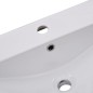 Lavabo da Incasso 101x39,5x18,5 cm in Ceramica Bianco Lavabo da Incasso 101x39,5x18,5 cm in Ceramica Bianco