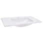 Lavabo da Incasso 800x460x130 mm in SMC Bianco Lavabo da Incasso 800x460x130 mm in SMC Bianco