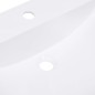 Lavabo da Incasso 800x460x130 mm in SMC Bianco Lavabo da Incasso 800x460x130 mm in SMC Bianco