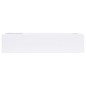 Lavabo 400x220x90 mm in SMC Bianco