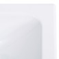 Lavabo 400x220x90 mm in SMC Bianco