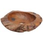 Lavabo in Legno di Teak 45 cm
