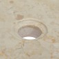 vidaXL Lavandino Crema 40x40x10 cm in Marmo vidaXL Lavandino Crema 40x40x10 cm in Marmo