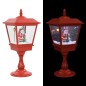 Lampada Natalizia a Piedistallo con Babbo Natale 64 cm LED Lampada Natalizia a Piedistallo con Babbo Natale 64 cm LED