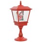 Lampada Natalizia a Piedistallo con Babbo Natale 64 cm LED Lampada Natalizia a Piedistallo con Babbo Natale 64 cm LED