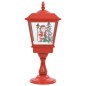 Lampada Natalizia a Piedistallo con Babbo Natale 64 cm LED Lampada Natalizia a Piedistallo con Babbo Natale 64 cm LED