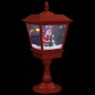 Lampada Natalizia a Piedistallo con Babbo Natale 64 cm LED Lampada Natalizia a Piedistallo con Babbo Natale 64 cm LED