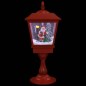 Lampada Natalizia a Piedistallo con Babbo Natale 64 cm LED Lampada Natalizia a Piedistallo con Babbo Natale 64 cm LED