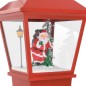 Lampada Natalizia a Piedistallo con Babbo Natale 64 cm LED Lampada Natalizia a Piedistallo con Babbo Natale 64 cm LED