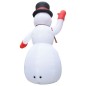 vidaXL Pupazzo di Neve Natalizio Gonfiabile con LED IP44 600cm XXL vidaXL Pupazzo di Neve Natalizio Gonfiabile con LED IP44 600cm XXL
