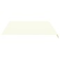 Tessuto di Ricambio per Tenda da Sole Crema 4x3,5 m Tessuto di Ricambio per Tenda da Sole Crema 4x3,5 m