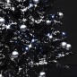 Albero di Natale con Nevicata e Base ad Ombrello Nero 75 cm PVC Albero di Natale con Nevicata e Base ad Ombrello Nero 75 cm PVC