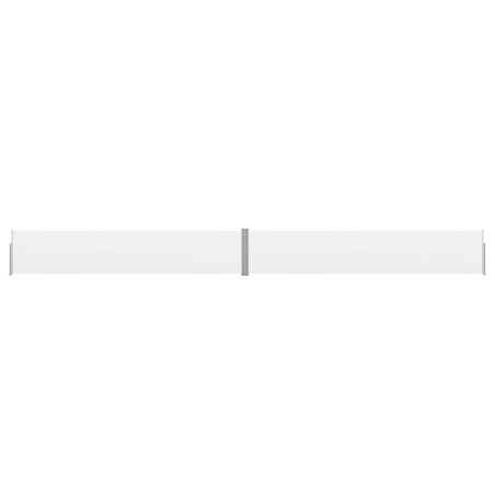 vidaXL Tenda Laterale Retrattile per Patio 140x1200 cm Crema