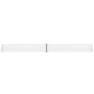 vidaXL Tenda Laterale Retrattile per Patio 140x1200 cm Crema