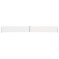 vidaXL Tenda Laterale Retrattile per Patio 140x1200 cm Crema