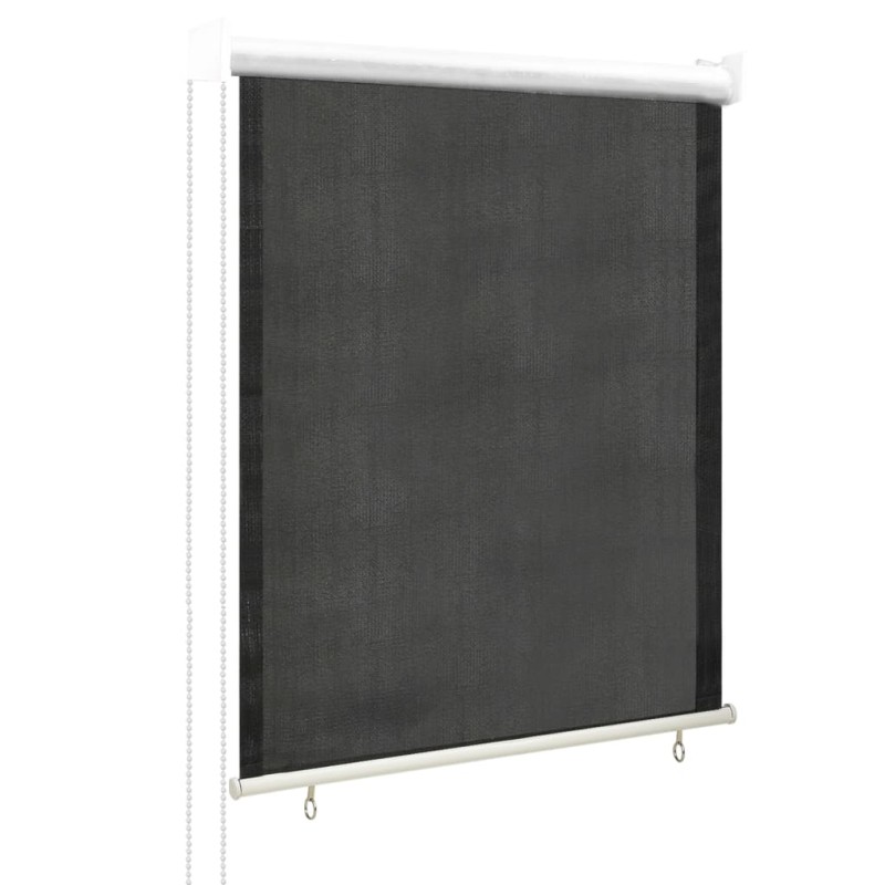 Tenda a Rullo per Esterni 60x140 cm Antracite Tenda a Rullo per Esterni 60x140 cm Antracite