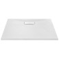 Piatto Doccia in SMC Bianco 80x80 cm Piatto Doccia in SMC Bianco 80x80 cm