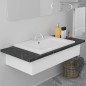 Lavabo da Incasso 61x39,5x18,5 cm in Ceramica Bianco Lavabo da Incasso 61x39,5x18,5 cm in Ceramica Bianco