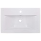 Lavabo da Incasso 61x39,5x18,5 cm in Ceramica Bianco Lavabo da Incasso 61x39,5x18,5 cm in Ceramica Bianco