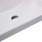 Lavabo da Incasso 61x39,5x18,5 cm in Ceramica Bianco Lavabo da Incasso 61x39,5x18,5 cm in Ceramica Bianco