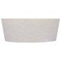 vidaXL Lavandino Crema Ø40x15 cm in Marmo vidaXL Lavandino Crema Ø40x15 cm in Marmo