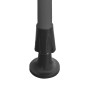 Tenda da Sole Retrattile Manuale LED 400 cm Arancione e Marrone Tenda da Sole Retrattile Manuale LED 400 cm Arancione e Marrone